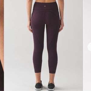 Lululemon All The Right Places Crop II *23"